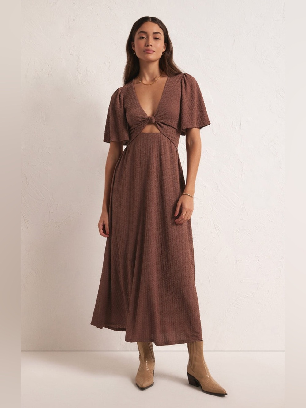 Z Supply Mavis Midi Maxi Dress